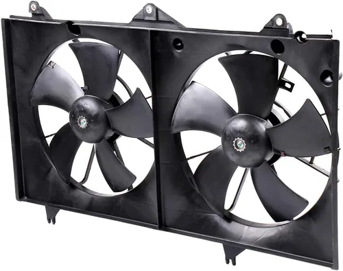 Vista 3 de Ventilador de radiador para Toyota Camry 2002-2006