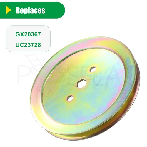 Vista 3 de GX20367 John Deere Polea para John Deere 42 en cubiertas L110 D110 D130
