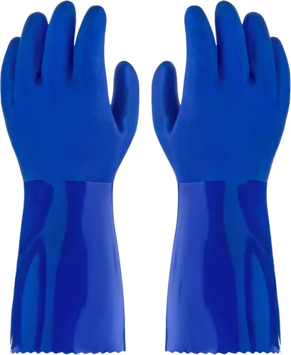 Vista 9 de Guantes de limpieza True Blues , S, Azul