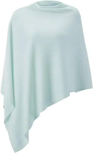 Vista 59 de Fomolom Ponchos para mujer, versátil, ligero, tejido sólido, chal envolvente, bufanda, accesorios para mujer