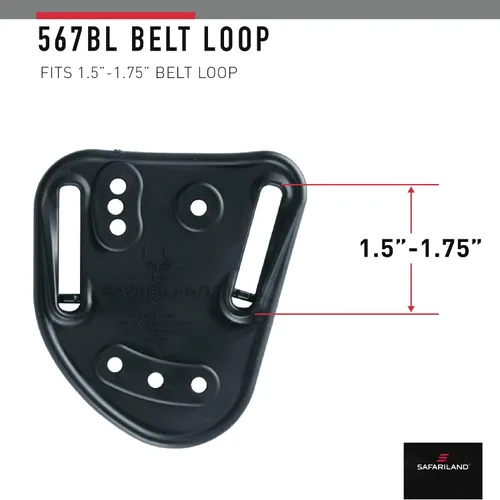 Vista 4 de Safariland 6367 ALS/SLS - Funda para cinturón de ocultación