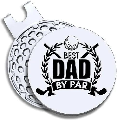 Vista 14 de Men Golf Ball Marker with Magnetic Hat Clip, Funny Golf Accessories Gifts for Men, Novelty Birthday Gifts for Male Golfer Fan