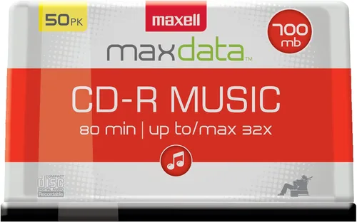 Vista 28 de Maxell 638004 4.7Gb Dvd-R 10Mm Caja de joyas