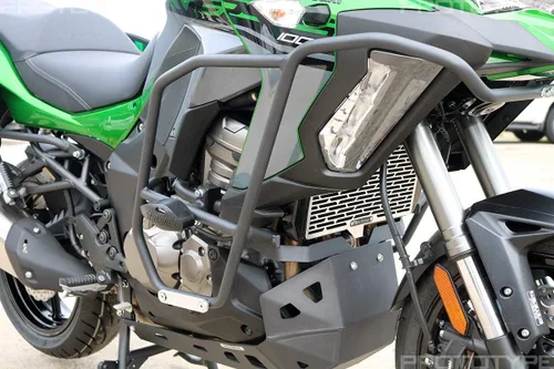 Vista 8 de T-Rex Racing Jaulas de protección de motor compatibles con Kawasaki Versys 1000 / LT 2019-2022