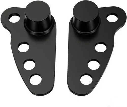 Vista 4 de Kit de bajada trasera ajustable compatible con modelos Harley Touring 2002-2016 Street Glide Road King Electra Glide Ultra - Soporte de suspensión