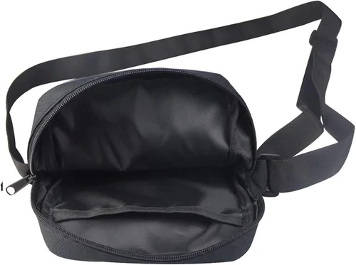 Vista 2 de Snilety Mini bolso cruzado lindo bolso pequeño bandolera bolso teléfono celular bolsa para hombres mujeres niños