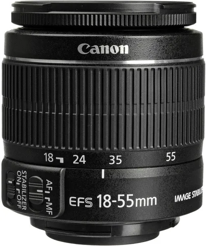 Vista 2 de Canon EF-S 18-55mm f/3.5-5.6 IS II Lente SLR Blanco Caja Blanca