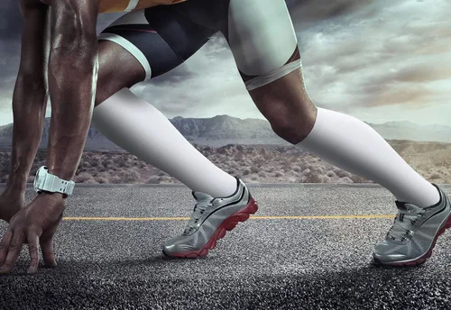 Vista 2 de QUXIANG 3 pares de calcetines de compresión para mujeres y hombres, circulación sanguínea, lo mejor para correr, ciclismo atlético, 15-20 mmHg