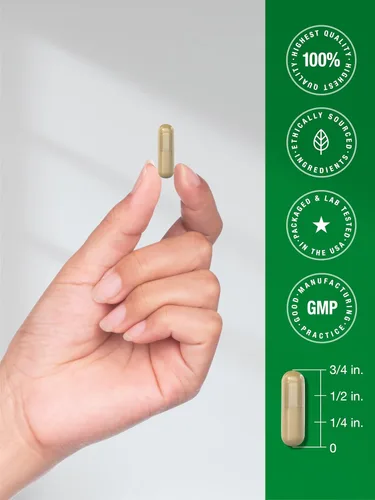 Vista 7 de Horbäach Cápsulas de corteza de sauce blanco 200 pastillas Fuerza máxima Extracto de hierbas sin OMG, sin gluten