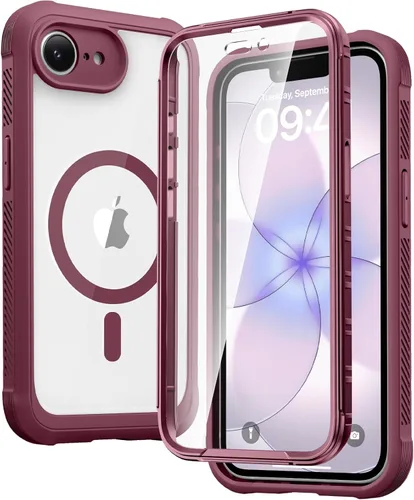 Vista 625 de DIACLARA - Funda transparente compatible con iPhone XR 6.1 pulgadas 2018