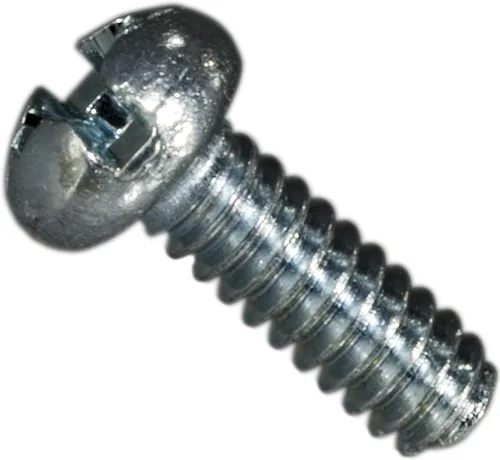 Vista 3 de Hard-to-Find Fastener 014973236960 Tornillos redondos combinados, 1/4-20 x 4, Pieza-100