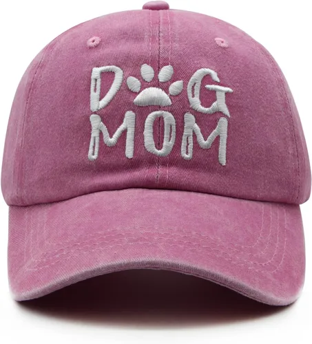 Vista 14 de Waldeal Gorra de béisbol ajustable de mezclilla bordada para mujer