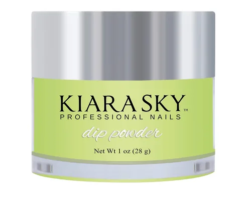 Vista 13 de Kiara Sky Polvo de inmersión para uñas colección Glow 1 oz (antisocial)