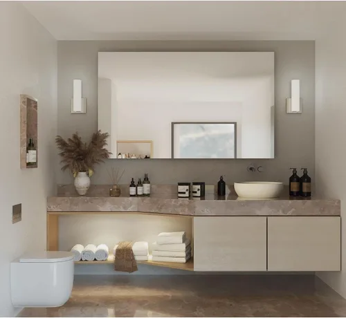 Vista 2 de Progress Lighting Beam Collection - Soporte de pared LED de una luz