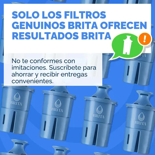 Vista 12 de Filtro de recambio para jarra de agua Brita, Duradero
