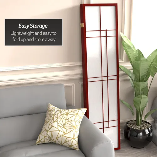 Vista 5 de Red Lantern SSCEUD-4_Panel-Rosewood - Divisor de ambientes