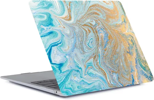 Vista 10 de Funda rígida compatible con MacBook Pro de 13 pulgadas 2012 2011 2010 2009 2008 versión A1278 con CD-ROM, funda de plástico para portátil rígida