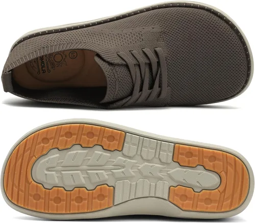 Vista 6 de Zapatos anchos para hombre Zapatos sin cordones Zapatos mocasines para hombre Zapatos de senderismo para hombre