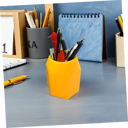 Vista 5 de Portalápices para escritorio, multiusos, organizador de papelería de escritorio, organizador de escritorio de oficina y escuela