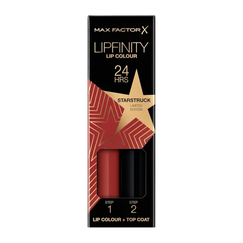 Vista 2 de Max Factor Lipfinity Lip Colour 2 Step Rising Stars Collection 90 Starstruck