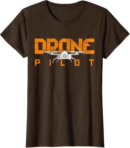Vista 16 de Drone Life Pilot Quadcopter Gift RC Camiseta Negro