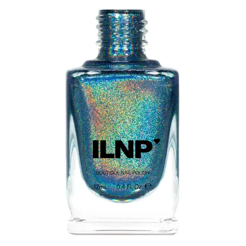 Vista 75 de ILNP 1UP - Esmalte de uñas holográfico, manicura resistente al desprendimiento, laca de uñas de larga duración, acabado suave y brillante,