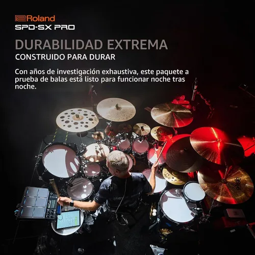 Vista 3 de Roland Almohadilla de muestreo SPD-SX Pro