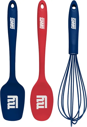 Vista 9 de TSV NFL Unisex-Adult 3-Piece Kitchen Utensil Set