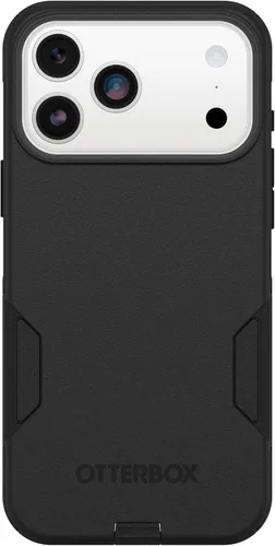 Vista 23 de OtterBox - Carcasa para iPhone 17 Commuter Series, color negro