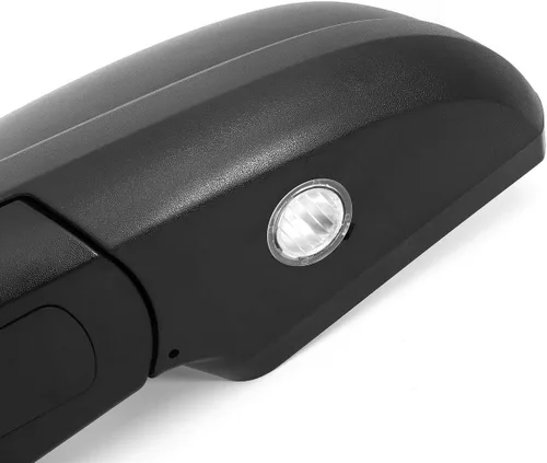 Vista 5 de DNA MOTORING OEM-MR-TO1320252 Espejo retrovisor izquierdo con calefacción compatible con Tundra 07-13