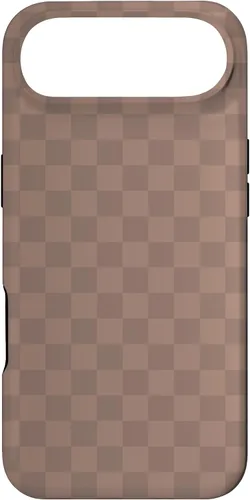 Vista 27 de Chic Brown Checkered Checkerboard Pattern Trendy Case for iPhone 16