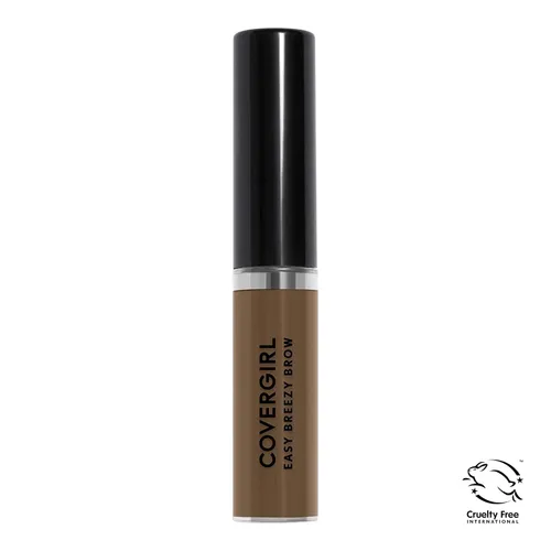 Vista 6 de COVERGIRL - Gel voluminizador de cejas Easy Breezy, mantiene las cejas durante 24 horas, infundido con aceite de argán y biotina, 100% libre