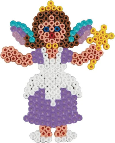 Vista 2 de Hama Beads 1,000 Bead - Bolsa de recambio - Lila translúcida