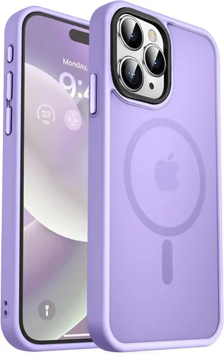 Vista 145 de MOCCA - Funda magnética resistente para iPhone XR de 6.1 pulgadas, compatible con MagSafe, funda con protección contra caídas de grado militar