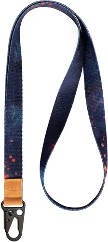 Vista 6 de Cordones geniales, correa para el cuello para llaves cartera e insignia de identificación, soporte para llavero