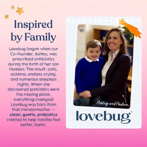 Vista 7 de LOVEBUG Probióticos para mujeres con Pancran® - Probiótico multi-cepa que apoya el equilibrio de IVU, BV, olor y pH - Probióticos vaginales
