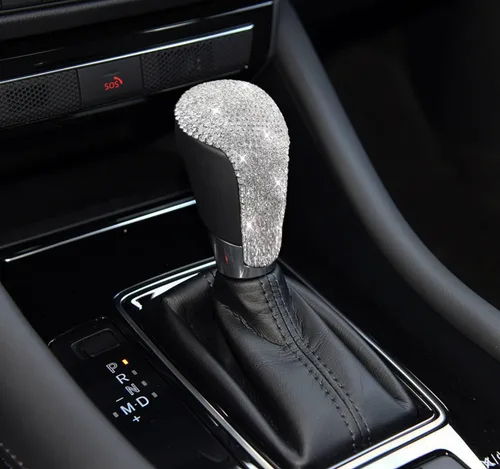 Vista 5 de CONGCONG Cubierta interior de cristal brillante para caja de cambios de mazda, compatible con Mazda 3/Mazda 6/CX-3/CX-5/CX-9
