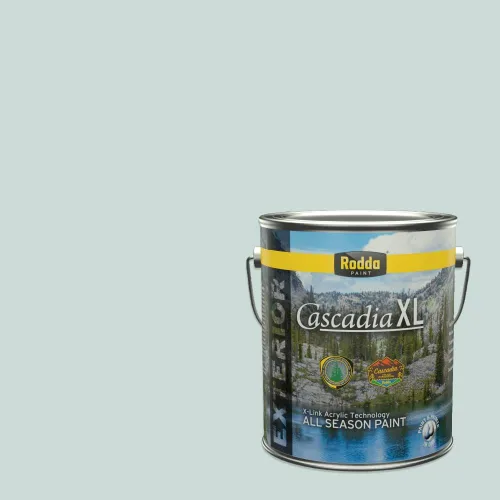 Vista 113 de Rodda Paint CASCADIA XL Pintura e imprimación satinada exterior en uno, cuarto de galón, pimienta de Jamaica
