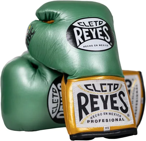 Vista 14 de CLETO REYES Guantes de boxeo de competición profesional para hombres y mujeres, cuero y crin de caballo, MMA, Kickboxing, Muay Thai, con cordones