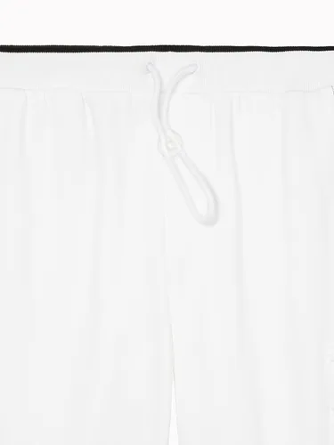 Vista 3 de Tommy Hilfiger Pantalones cargo adaptables para mujer con cierre de cordón