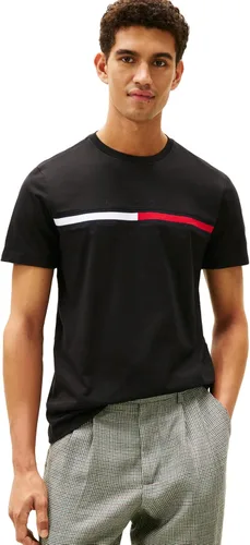 Vista 11 de Tommy Hilfiger Mens Short Sleeve Tino T-Shirt Manzana roja