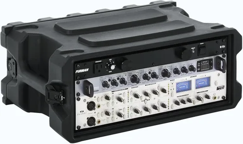 Vista 9 de Gator Cases Pro Series Caja de rack 4U con profundidad de 13" de poco fondo, rotomoldeada Fabricada en EE. UU. (G-PRO-4U-13)