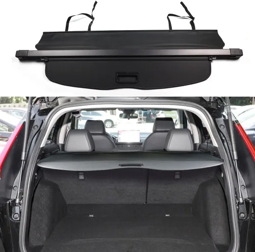 Vista 8 de Funda de carga para Honda CR-V CRV Accesorios 2017 2018 2019 2020 2021 2022 Funda protectora trasera para maletero