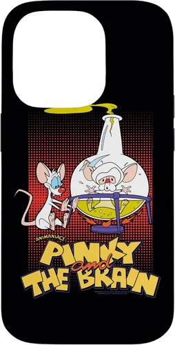 Vista 17 de Pinky and the Brain Lab Flask Case for iPhone 17