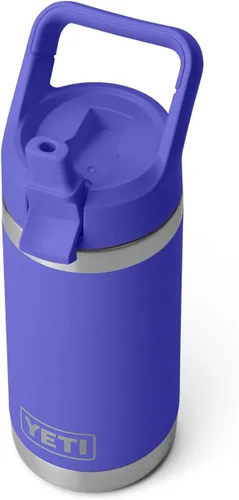 Vista 56 de YETI Rambler Jr. - Botella de 12 onzas para niños, con tapa con pajilla