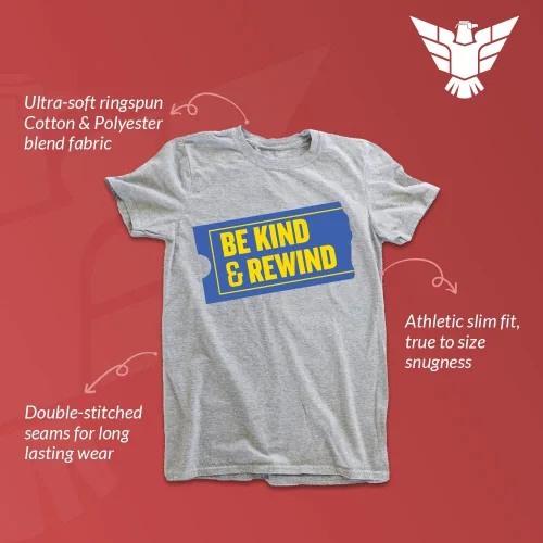 Vista 2 de Be Kind Rewind '90s Nostalgia Shirt