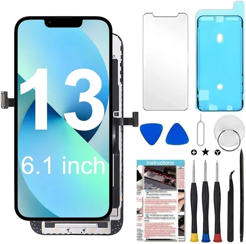 Vista 24 de Fixerman Reemplazo de pantalla LCD táctil 3D con herramienta de reparación, compatible con el modelo A2176, A2398, A2399, A2400