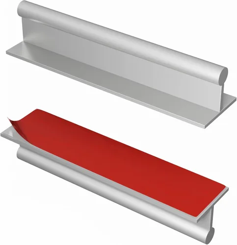 Vista 14 de HRX - Manija de puerta autoadhesiva para puerta, fácil de instalar, sin tornillos, despegar y pegar en vidrio, madera, metal, plástico, perilla