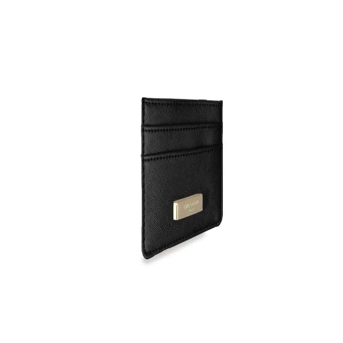Vista 3 de Katie Loxton Sentiment Collection - Cartera pequeña de cuero vegano para mujer, Negro