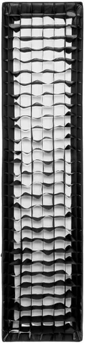 Vista 9 de Glow ParaSnap - Caja de luz de fibra de ley de 14 x 60 pulgadas con difusores externos e internos, 5.669 in Bowens Speedring, adaptador de caja